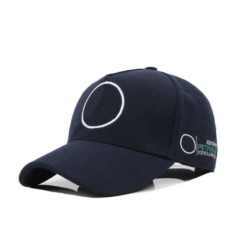 Ball Caps Outdoor sports F1 Racing team hat baseball cap suitable for Mercedes Cotton embroidery snapback Unisex business gift L23290O