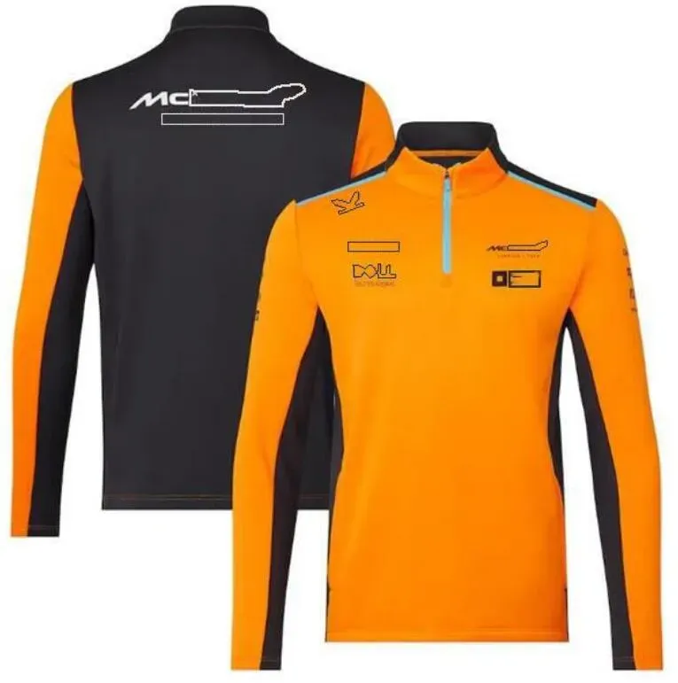 F1 racing team hoodie outdoor windproof jacket the same customization186O