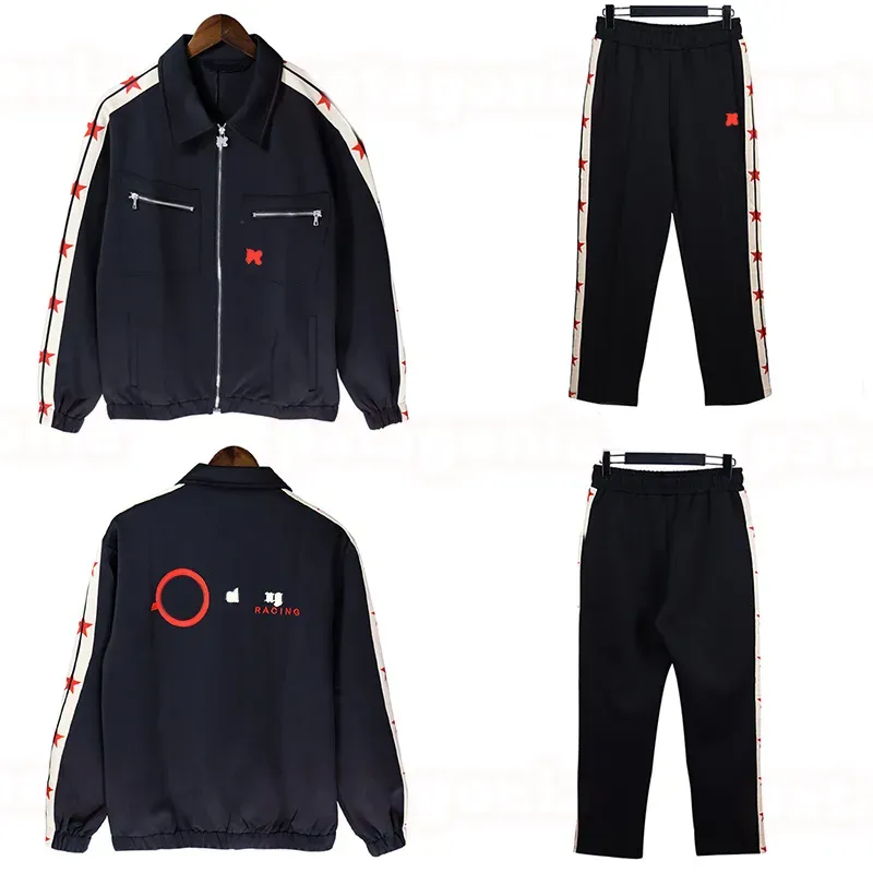 Designer Mens Tracksuits Men Womens Zipper Sport Suit Autumn Winter Sweatshirts Suits Long Sleeve Set Size S-XL