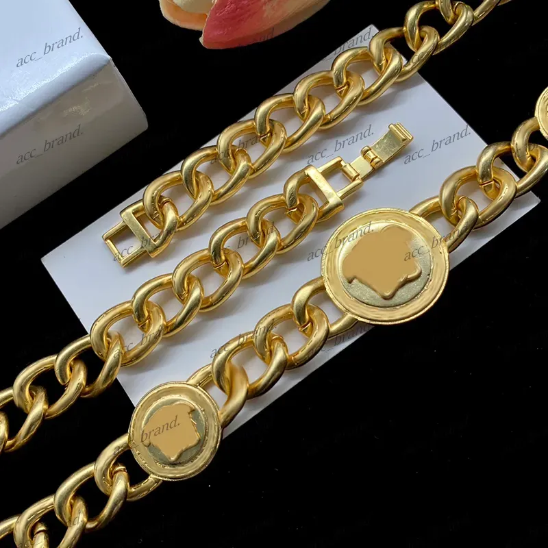 Classic Designers jewelry necklaces designer 18K gold necklace bracelet ring Saturn pendant Designer rings for woman men gift 231071PE-3