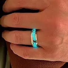 The One Ring Glow In the Dark