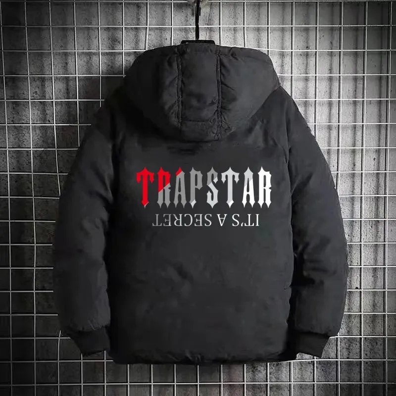 Down Mens Parkas Limited Trapstar London Clothing down jacket XS-2XL Men Woman fashion Jackets men cotton brand teen coat 221007