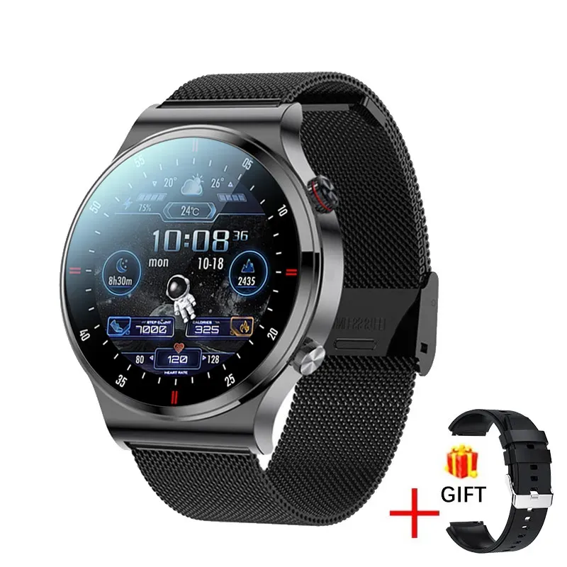 Bluetooth Smart Watch Waterproof Men Smartwatch Sports Fitness Tracker Bracelet Blood Pressure Heart Rate Monitor Watches For Android ios