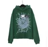 New Spider Hoddie HOT New Young Thug Spider 55555 Web Hoodie Men Sweatshirts Angel Women Polo Web spy5dery Hoodies Tracksuit Puff Print Pullover Pants Hoodie B7a