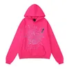 New Spider Hoddie HOT New Young Thug Spider 55555 Web Hoodie Men Sweatshirts Angel Women Polo Web spy5dery Hoodies Tracksuit Puff Print Pullover Pants Hoodie B7a