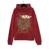 New Spider Hoddie HOT New Young Thug Spider 55555 Web Hoodie Men Sweatshirts Angel Women Polo Web spy5dery Hoodies Tracksuit Puff Print Pullover Pants Hoodie B7a
