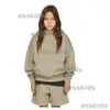Kids Letter Printed Hoodie