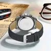 DHgate.com:Mens Chronograph Quartz Watch with Leather Strap DHgate.com:Mens Chronograph Quartz Watch with Leather Strap