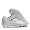 FG/MG Future 7 VII Soccer Shoes Volume Up Pack Whiteout Formula Luminous Blue Vivid Pink Dani Carvajal Marc Cucurella Brilliance Football Boots2