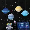 planet paper lanterns