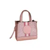 Sac de créateur rose sacs de luxe pour femmes en cuir souple sacs à bandoulière lettre florale designers sacs à bandoulière sacs à main portefeuille femme sac à main sacs fourre-tout shopping dame sacs