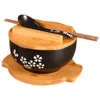 Dinnerware Sets Ceramic Noodle Bowl Soup Container Porcelain Containers For Lunch Boxes With Lids Ceramics