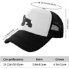 Cappello da camionista con sagoma di cane Cocker Spaniel, berretto a rete con cuore, per bambini, ragazzi, ragazze, berretto da baseball snapback leggero e regolabile