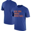 Heren Dames Merk Fans Basketbalshirts 9 RJ Barrett New Yorks 30 Julius Randle 4 Rose Tops Tees Volwassen Dame Sport T-shirt met korte mouwen Amerikaanse straat Casual kleding