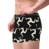 Onderbroeken Boxershorts voor heren Isle of Man te koop Exotisch ondergoed Schattig Humor Grafisch Zomer Draagbaar