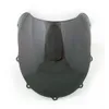 Para-brisa para motocicleta, preto transparente, bolha dupla, abs, adequado para suzuki gsxr600 drive 1996-1999