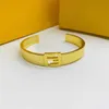 38% de desconto nova personalidade simples rua inglês alfabeto separação material de bronze pulseira de moda de alta qualidade feminina