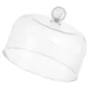 Din sets Sets Dust Cover Dome Dish Oogglazen kaas dessert cake vorm deksel plastic huishoudelijk huishouden cheesecake