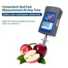 Digital Fruit Hardness Tester Meter Mini Fruit Penetrometer Durometer Pears Grapes Oranges Fruit Sclerometer 0.2 to 30 Kgf/cm² 231229
