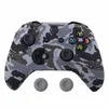 11 colori disponibili Custodia per controller di gioco Xbox One Custodie protettive per joystick per gamepad Cover per gamepad in silicone mimetico per controller Xbox One / XS Dropshipping