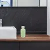 Liquid Soap Dispenser 2 PCS Dusch Gel Bottle Guarded Travel Containrar för toalettartiklar Shampo Lotion Små tomma flaskor Vegamore Vegamore