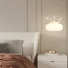 Lampadari Corona Lampada a sospensione a LED Spettro completo PE Zucca Lampadario Comodino Sala da pranzo Lampada a sospensione Illuminazione decorativa creativa