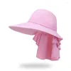 Berets Summer Outdoor Hat Female Korean version av Fisherman Joker Japanese Online Celebrity Sunscreen UV Sun Hat.