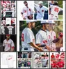 Joe Mazza Garrett French Jersey Sam Poroy Wyatt Parlamentet Ethan Bowen Andrew Goldan Rutgers Scarlet Knights Baseballtröjor Anpassade Ed Mens Youth