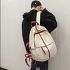 Borse da scuola Zaino da donna in nylon impermeabile Borsa da viaggio femminile Zaino Zaino in tinta unita Zaino Mochila di alta qualità