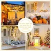 ストリング10/20/30m USB LED STRING LIGHTS COPPER SILVER WIRE GARLAND LIGHT WASTROOF FAIRY FOR