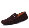 Loafers High Quality Men Casual Flat Light Fashion Trend Moccasins Slip On Driving Shoes Grundläder Big Size 38-49