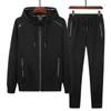 Herrspårsposor Plus Size Tracksuit Spring Sports Suit Casual Jogging Outdoor Hoodies Sweatpant 2st Male Running Sweatsuit Set 9xl