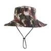 Berets Women Men's Panama Hat Bucket Camouflage Summer Man 2024 Breathable Fashion Outdoor Sun Hats Fishing Alpine