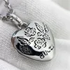 26% OFF Ancienne Famille Amour Sans Peur Pendentif En Forme De Coeur Crâne Tigre Oiseau Chuchotant Fleur Parfum Haute Édition Couple Personnalité Collier Fas