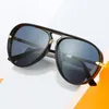 Sonnenbrille Vintage Herren Großer Rahmen Ovale Form Damen Outdoor Fahren Sonnenbrille Markendesigner Mode Brillen UV400