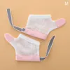 Accessori per capelli 1 paio di guanti per neonati per neonati Prevengono il succhiamento delle dita Rete riutilizzabile Pollice anti-morso per bambini che ferma la dipendenza
