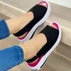 Sandals PU Low Heel 2024 High Quality Slip-On Shoes Female Casual Adult Solid Shallow Concise Women's Sandalias De Mujer