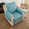 Chair Covers Single Person Sofa Integrated Cushion Cover Four Season Universal High-end Jacquard Towel Anti Slip