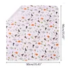 Blankets 3 Pcs 90x90cm Baby Pure Cotton Receiving Blanket Born Infants Swaddling Wraps .Dropship