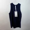 LU-088 Yogapak Damessportvest Mooie rug Fitness Jogging Los en comfortabel Cover-up shirt Open