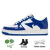 En badape bapesk8 sta designer casual skor patent läder svart sk8 stjärna camo combo rosa green röd bapestask8 plattform sneakers kamouflage jjj jound tränare