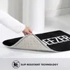 Tapis de porte d'entrée avec Logo Deezer, tapis de bain, Omah Lay, comprendre pour toujours, Lo Damn Pronto, je ne peux pas raconter Ye My You