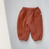 ズボン0〜3歳のベビー服冬とベルベットの男の子のズボン幼児のための温かい子供