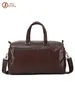 Duffel Bags Retro Leather Large Capacity Cowhide Carry-on Luggage Men And Women Business Travel Commuter Bag