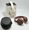 Nuovo microfono wireless Cuffie Hi-Fi per bassi pesanti Cuffie wireless stereo di alta qualità Cuffie sportive pieghevoli Bluetooth