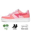 Color Camo Combo Pink Designer Casual Shoes Sk8 Star Low Top Patent Leather Black White Panda A Bathing Ape BapeSK8 Sta Platform Sneakers Grey BapestaSk8 Trainers