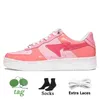 Bapesta Camo Pink Designer Casual Shoes Sk8 Star Patent Leather Black White Panda A Bathing Ape BapeSK8 Sta Platform Sneakers【code ：L】Trainers