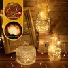 ストリング10/20/30m USB LED STRING LIGHTS COPPER SILVER WIRE GARLAND LIGHT WASTROOF FAIRY FOR