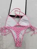 Sexy Womens Designers Bikinis Sets Sexy Bandeau thong Swimsuits Ladies Bathing Suits Swim Wear Beach Woman Swimwears Bikinis Mixed Luxury brands swimwear