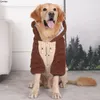 Hondenkleding Dierenkleding Grote transformatiekleding Verdikt Tweebenig Groot Herfst en winter voor honden